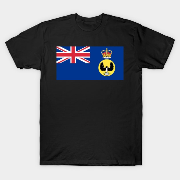 Governor of South Australia T-Shirt by Wickedcartoons